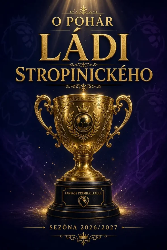 O pohár Ládi Stropnického — sezóna 2026/27